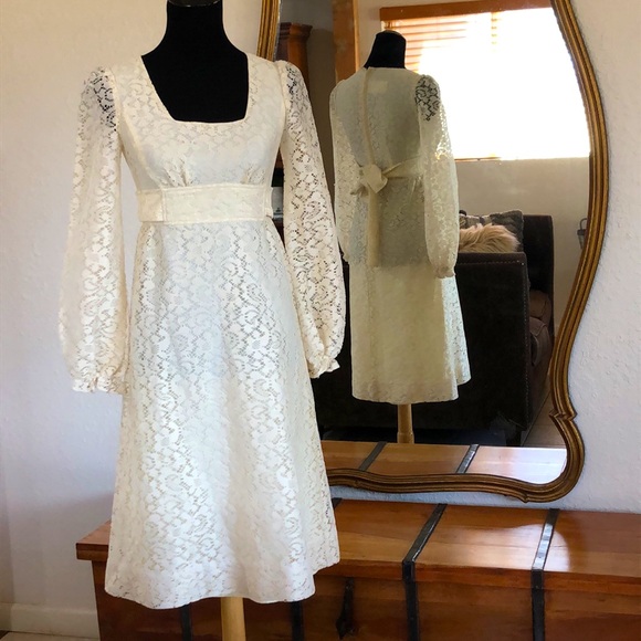 ROBERTA CALIFORNIA VINTAGE DRESS - Picture 4 of 9